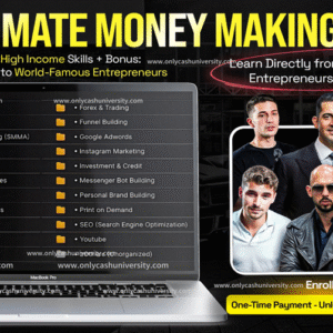 31+ Skills to Make $1K–$10K/Month In One Vault | No More Excuses.