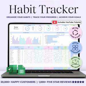 Your ultimate habit tracker - 2026 edition